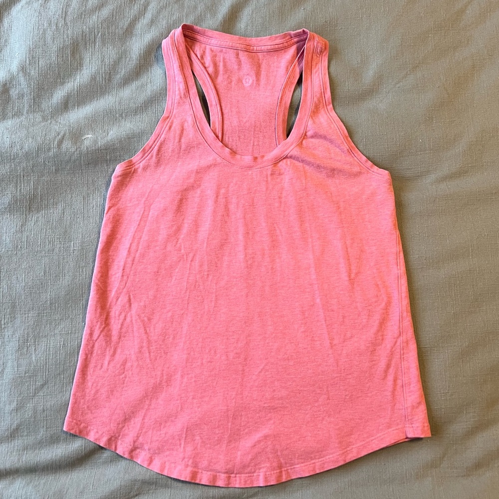 Lululemon tank top - pink - small